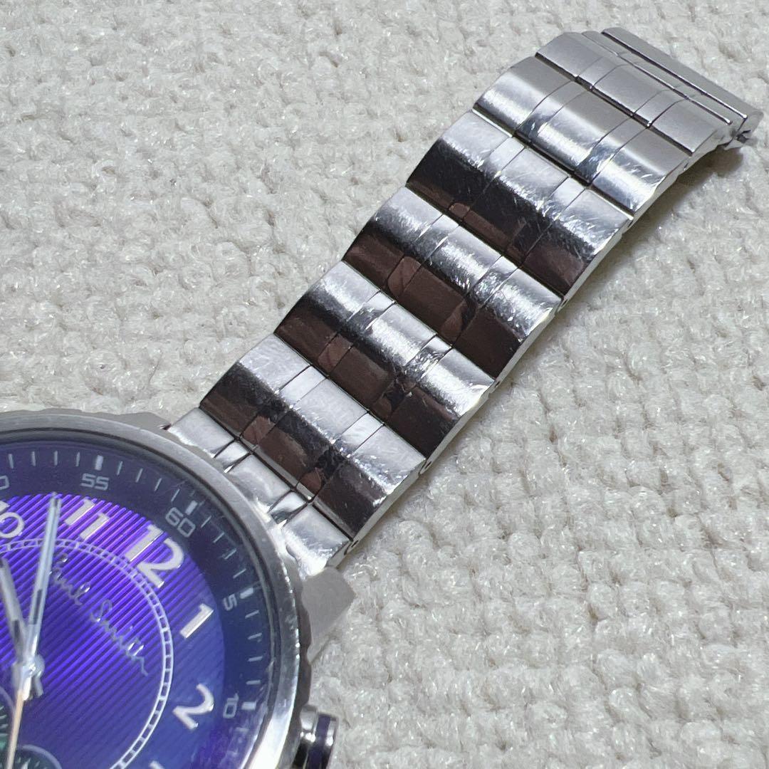 Paul Smith ポールスミス　腕時計　マスターピース　クロノグラフ