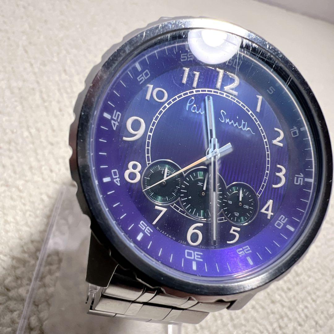 Paul Smith ポールスミス　腕時計　マスターピース　クロノグラフ