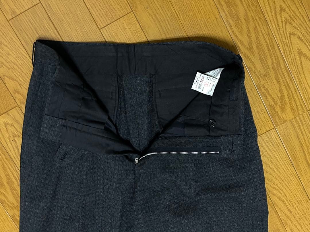 コムデギャルソンオム　ダークグレー スーツ　1999年