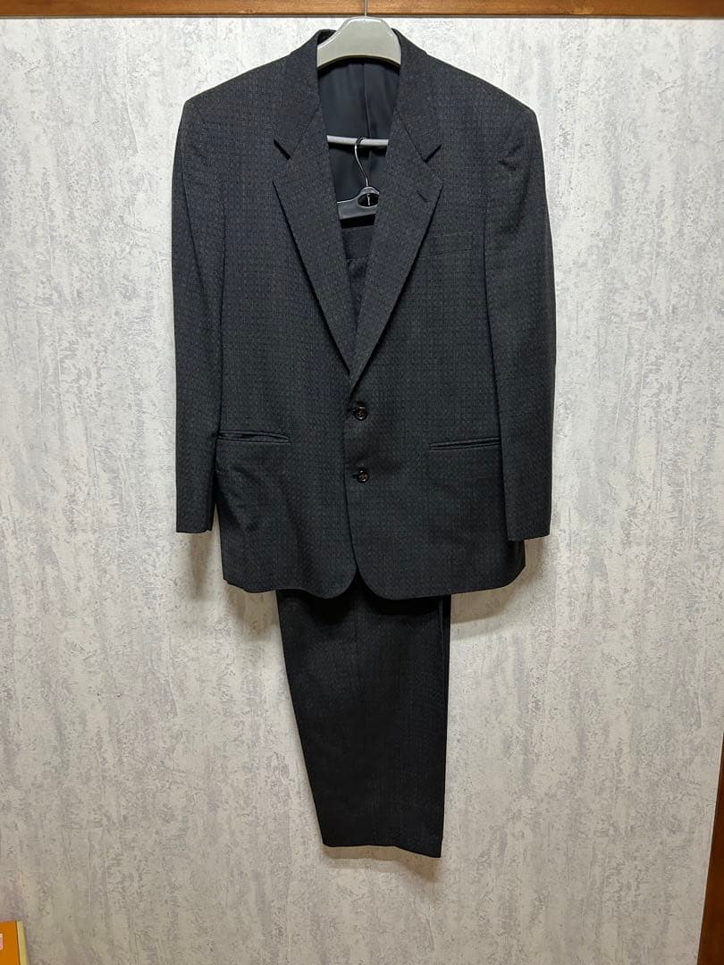 コムデギャルソンオム　ダークグレー スーツ　1999年
