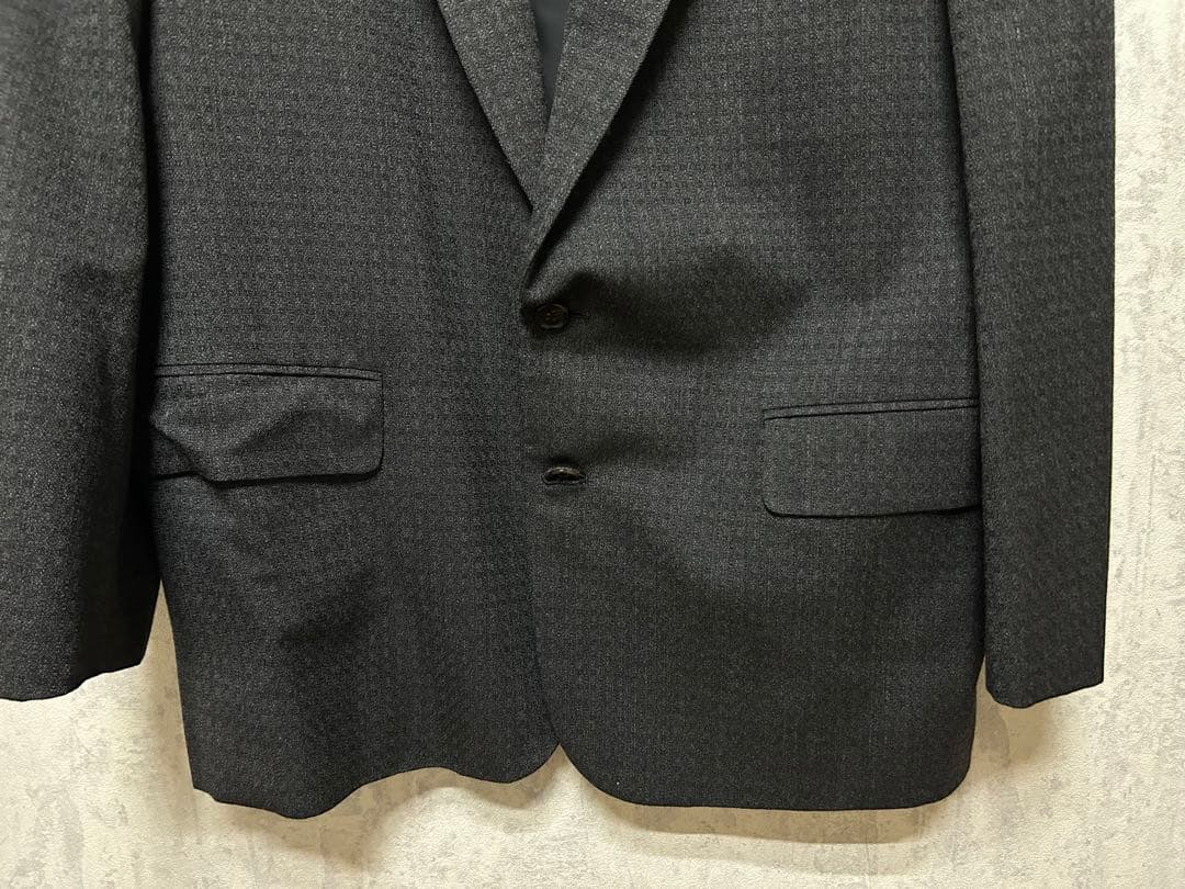 コムデギャルソンオム　ダークグレー スーツ　1999年