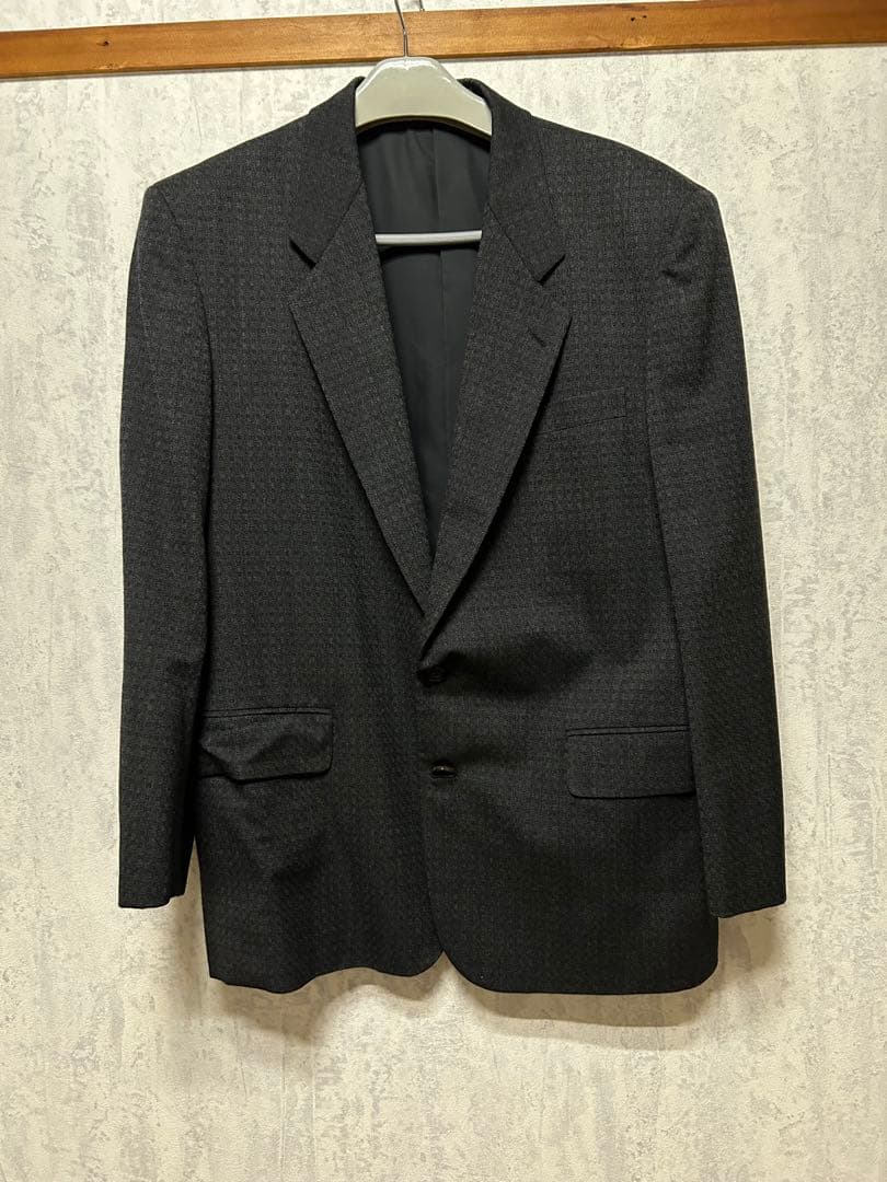 コムデギャルソンオム　ダークグレー スーツ　1999年