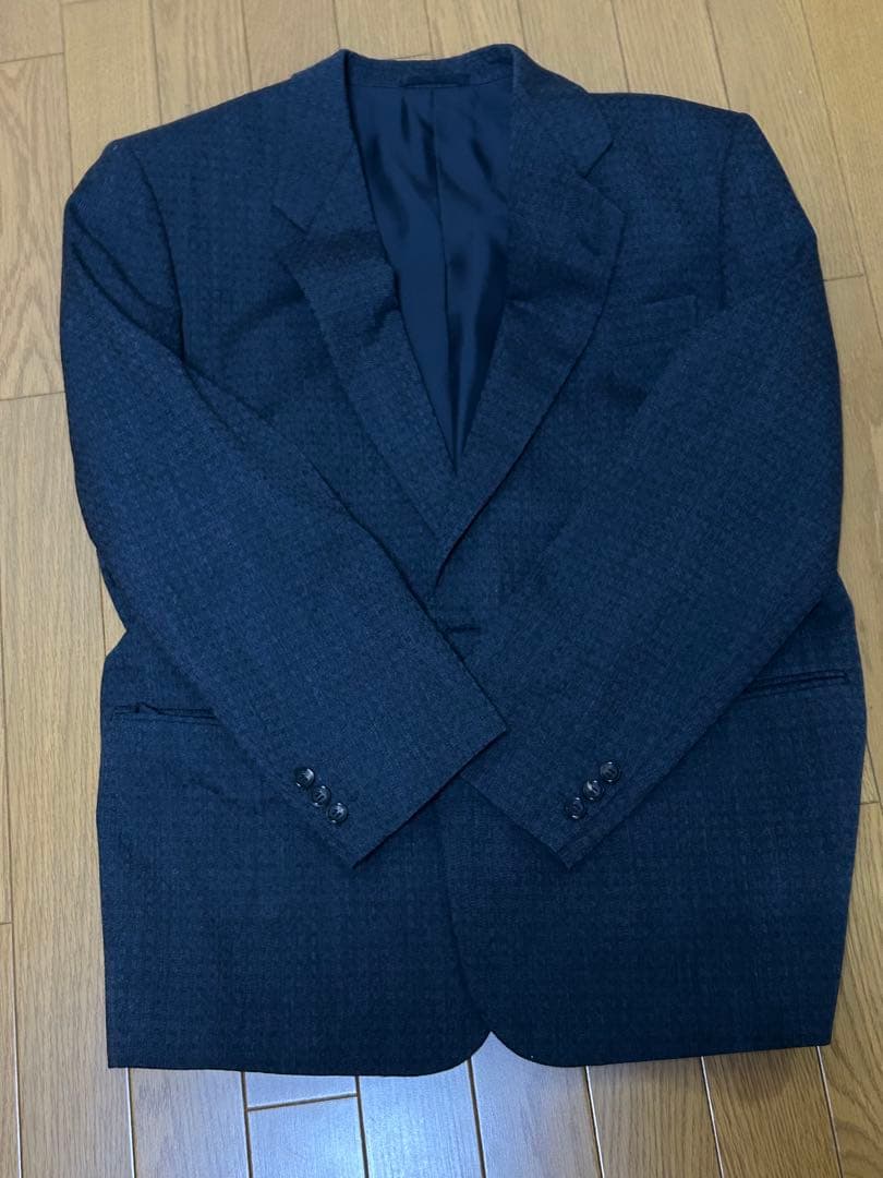 コムデギャルソンオム　ダークグレー スーツ　1999年