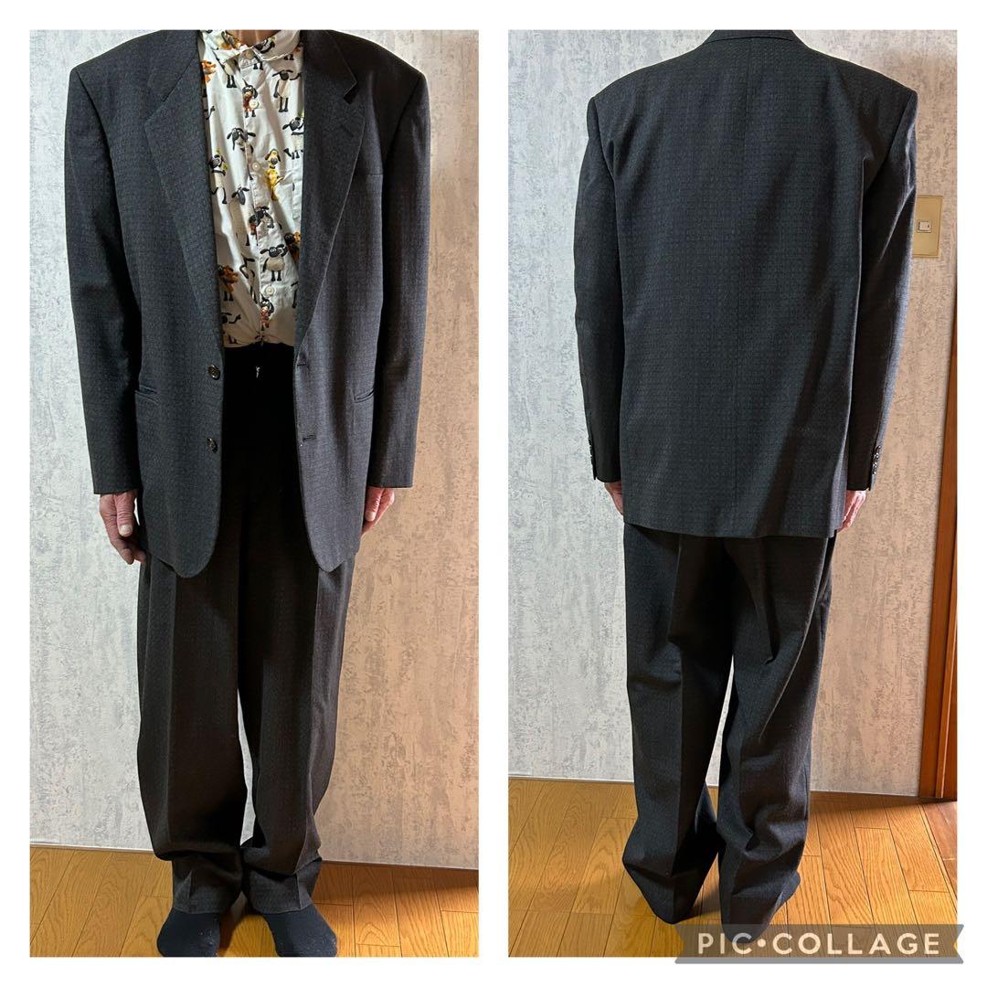 コムデギャルソンオム　ダークグレー スーツ　1999年