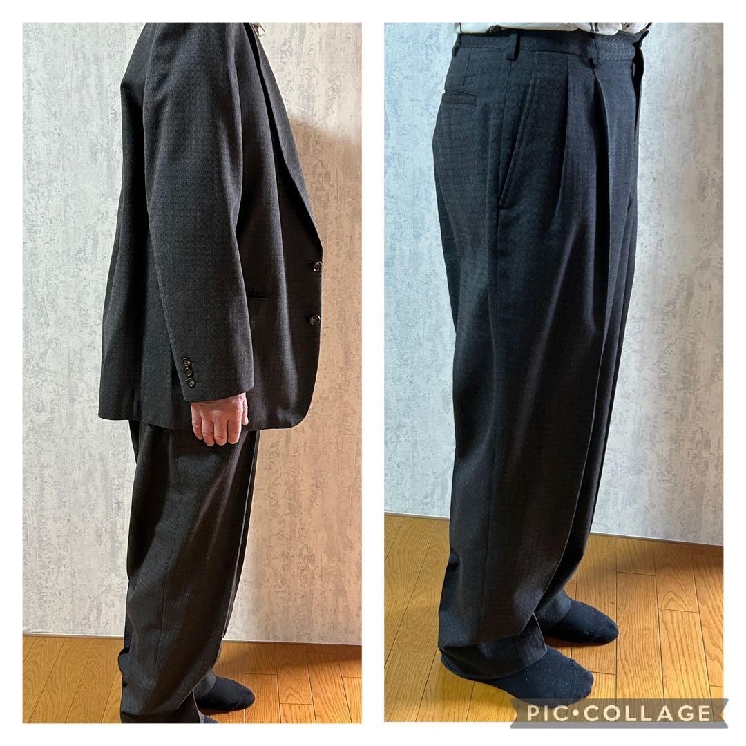 コムデギャルソンオム　ダークグレー スーツ　1999年