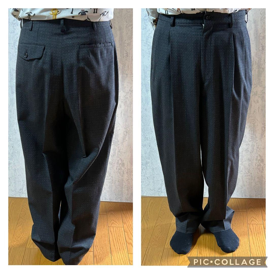 コムデギャルソンオム　ダークグレー スーツ　1999年