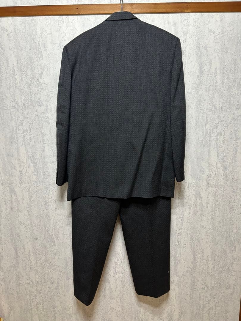 コムデギャルソンオム　ダークグレー スーツ　1999年