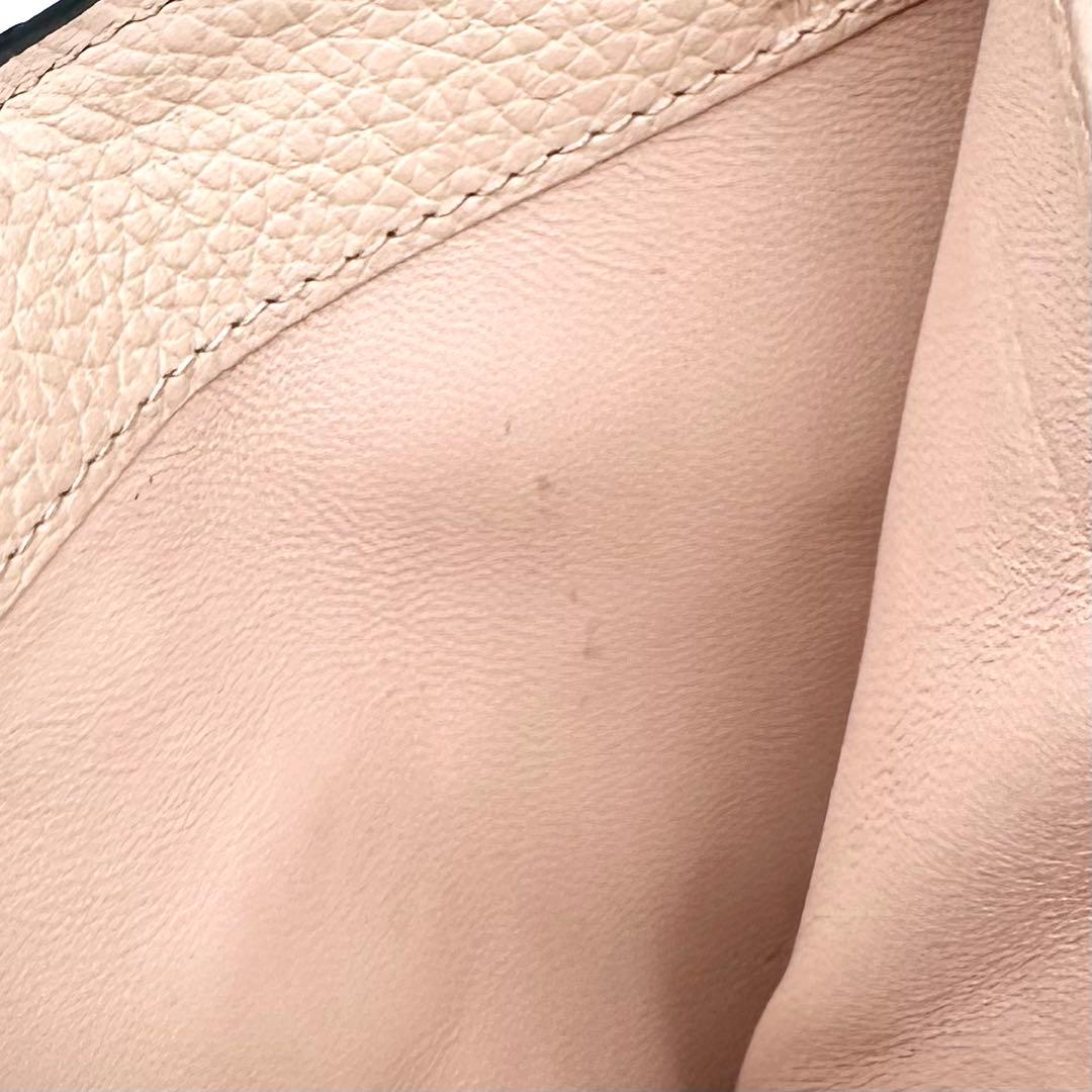 極美品✨Chloe クロエ アルファベット スモールトリフォールドウォレット