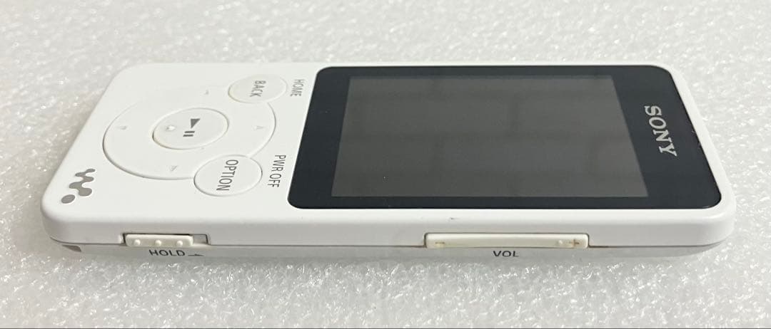 【希少品　バッテリー良好】SONY ウォークマン　NW-S786 32GB しろ