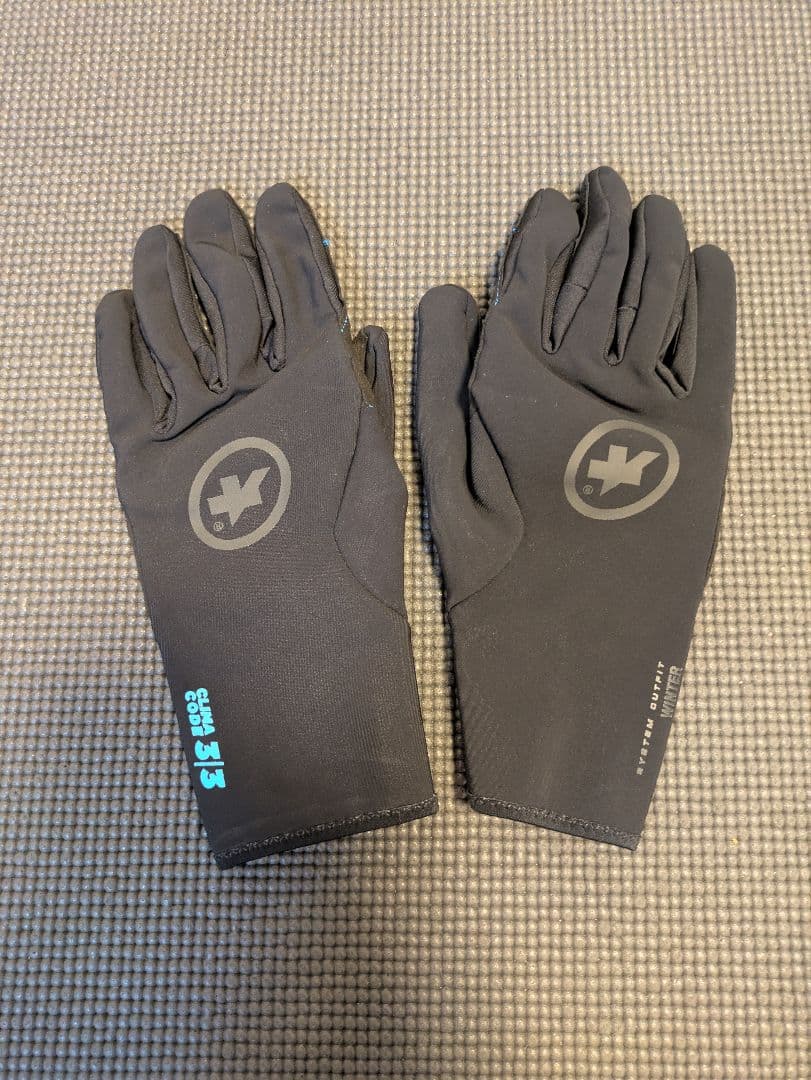 ASSOS Winter GlovesサイズM