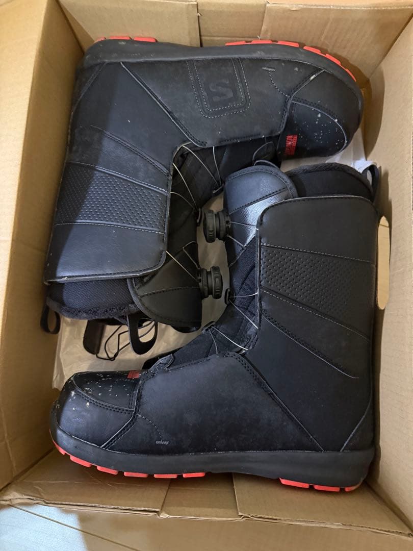 Salomon スノーボードブーツ ブラック　サイズ29センチ