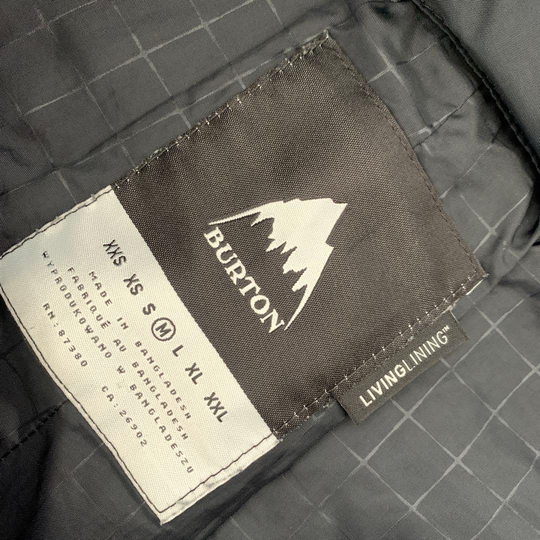 BURTON バートン スノーボード ウェア 上下セット　М イエローブラック