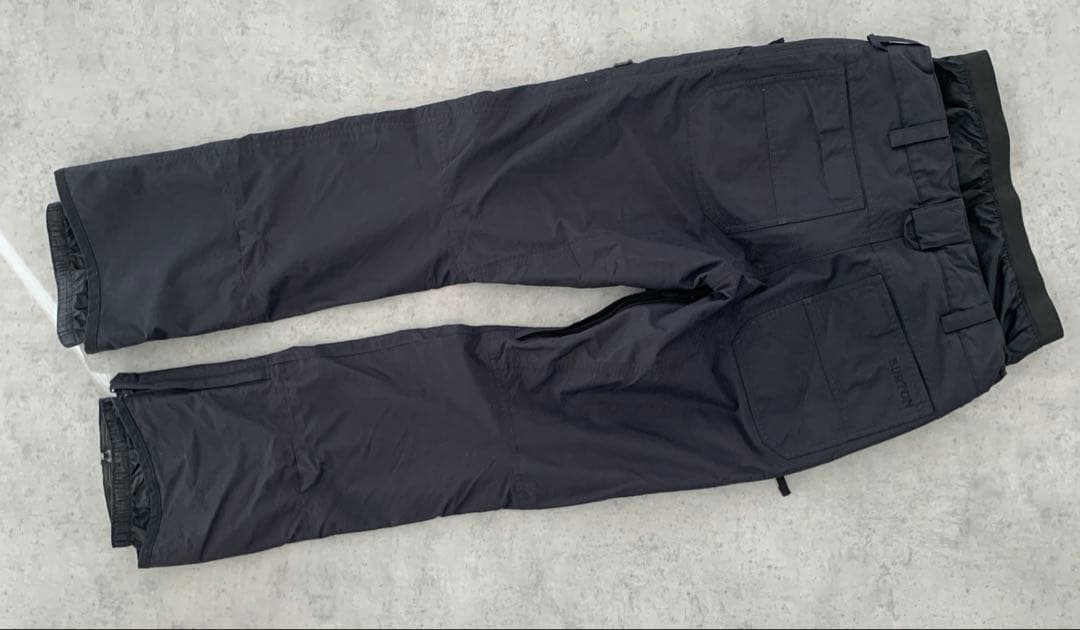 BURTON バートン スノーボード ウェア 上下セット　М イエローブラック