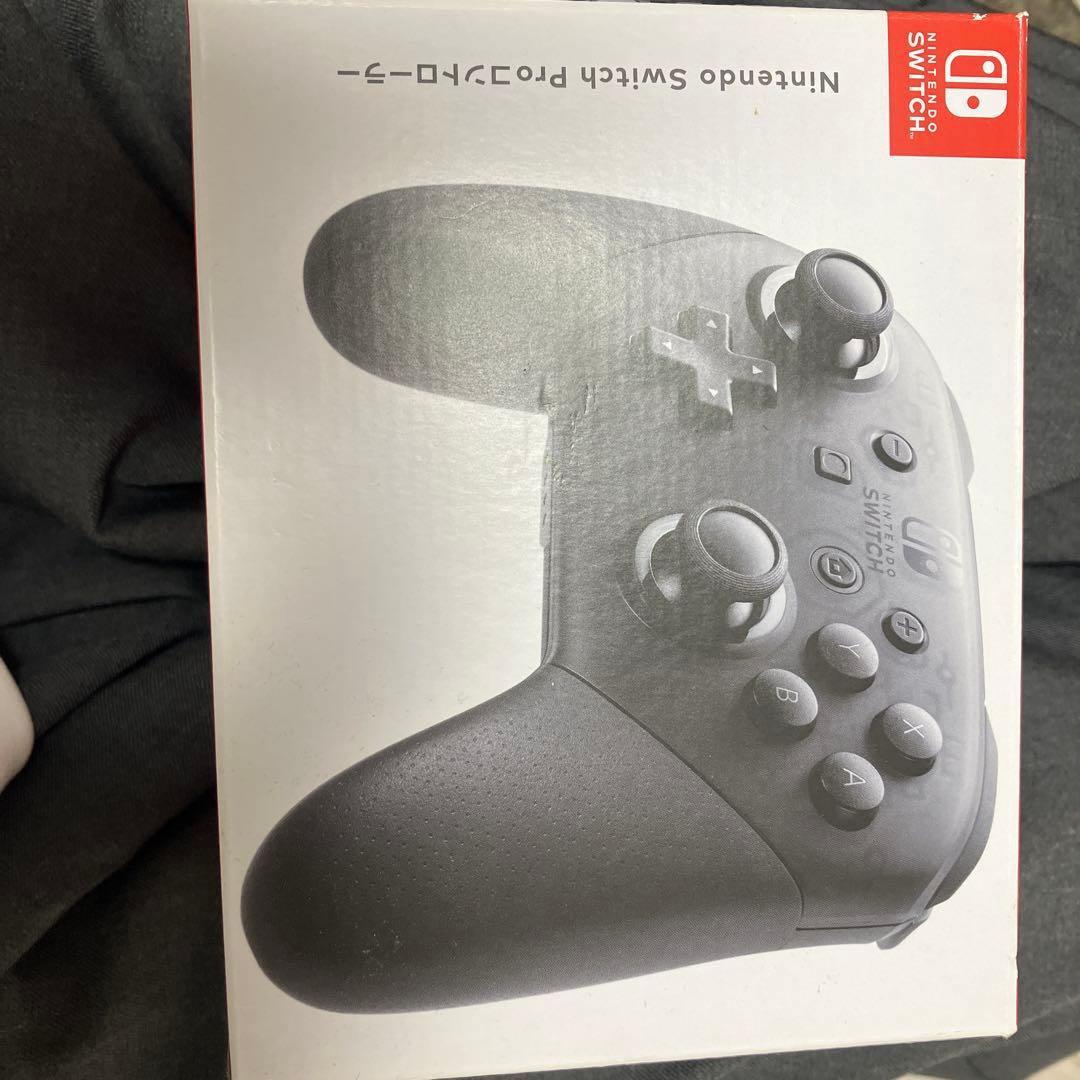 Nintendo Switch 本体 ブラック（ジャンク）およびプロコン
