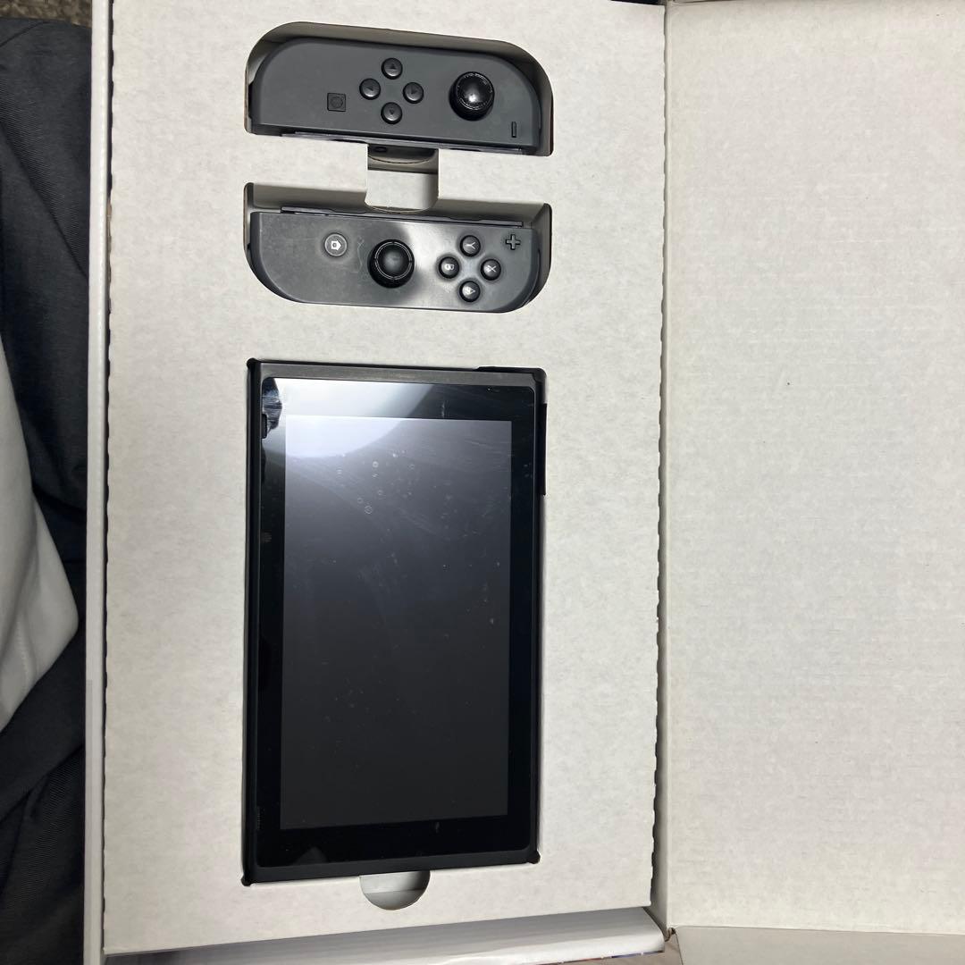 Nintendo Switch 本体 ブラック（ジャンク）およびプロコン