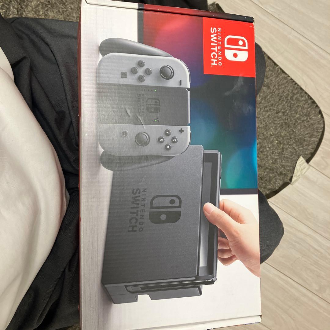 Nintendo Switch 本体 ブラック（ジャンク）およびプロコン