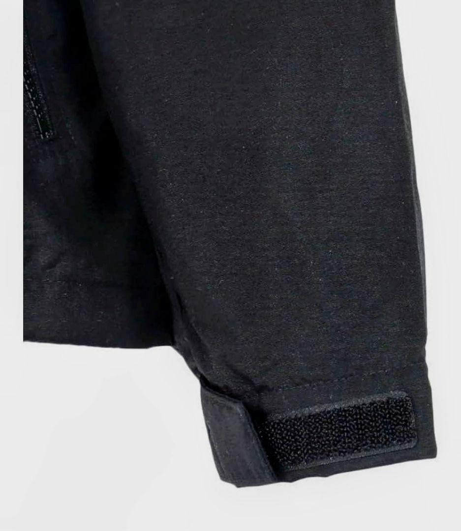 専用THE NORTH FACE 黒ジャケット ウインドウーブレーカーキッズ
