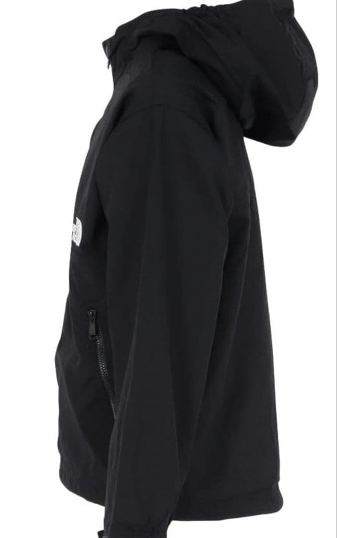 専用THE NORTH FACE 黒ジャケット ウインドウーブレーカーキッズ
