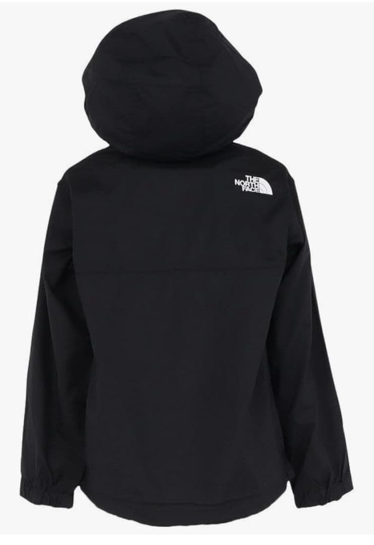 専用THE NORTH FACE 黒ジャケット ウインドウーブレーカーキッズ