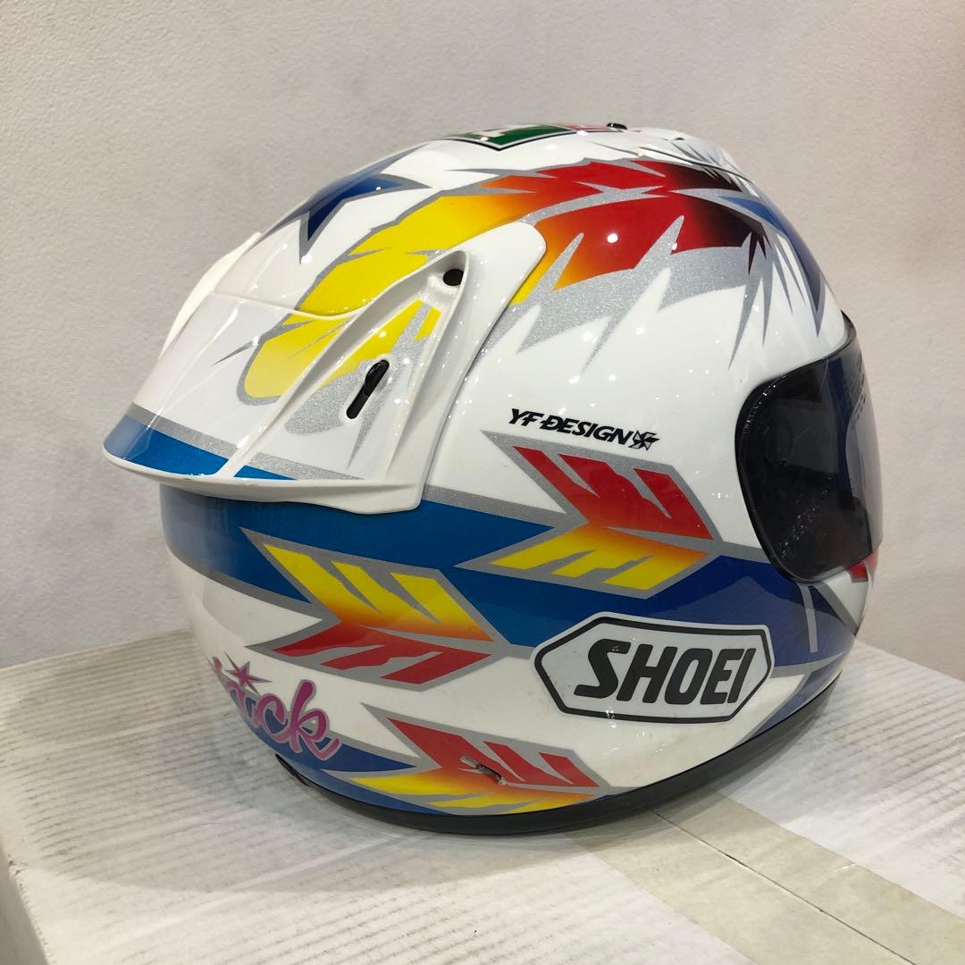 SHOEI 阿部典史選手X-Eleven norick タグホイヤーYFデザイン