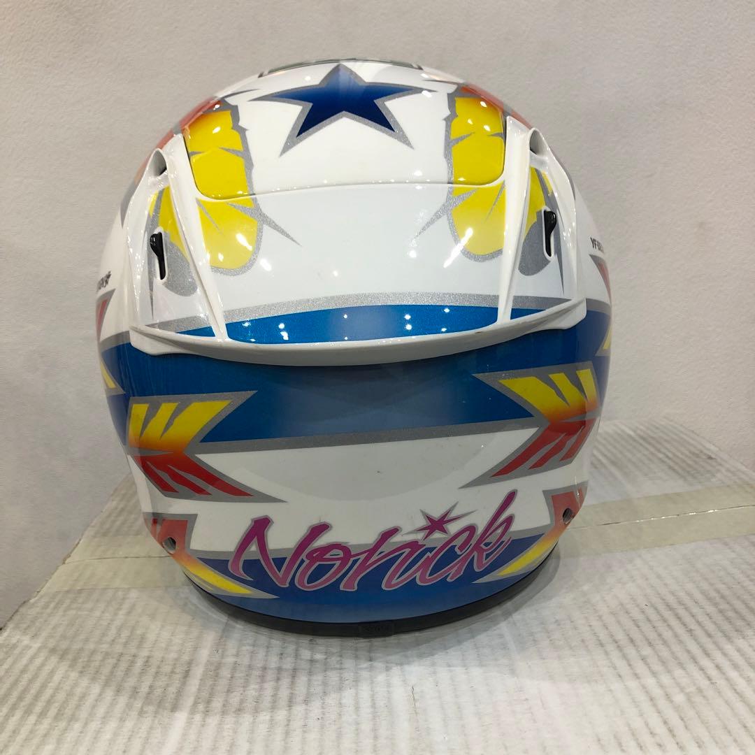 SHOEI 阿部典史選手X-Eleven norick タグホイヤーYFデザイン