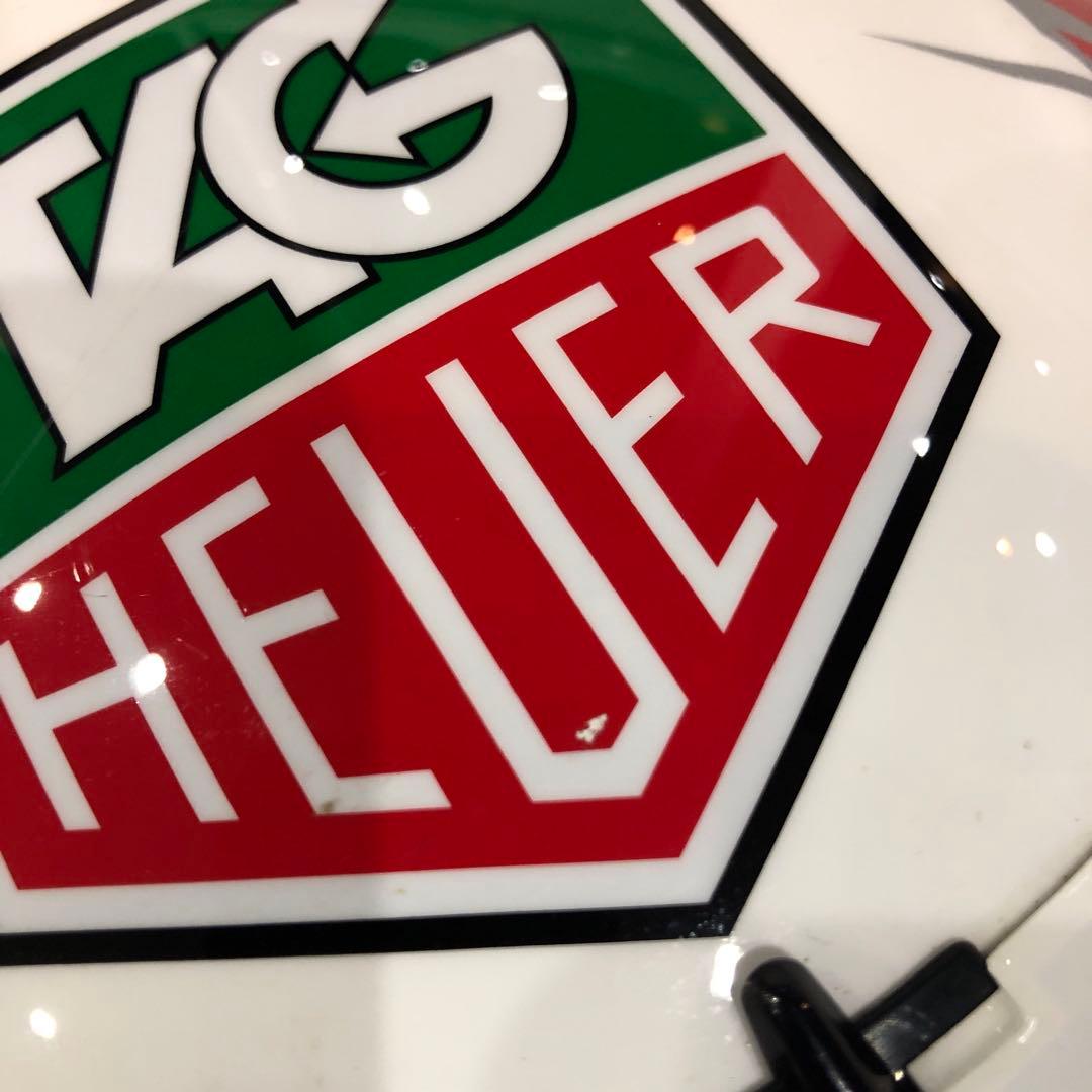 SHOEI 阿部典史選手X-Eleven norick タグホイヤーYFデザイン