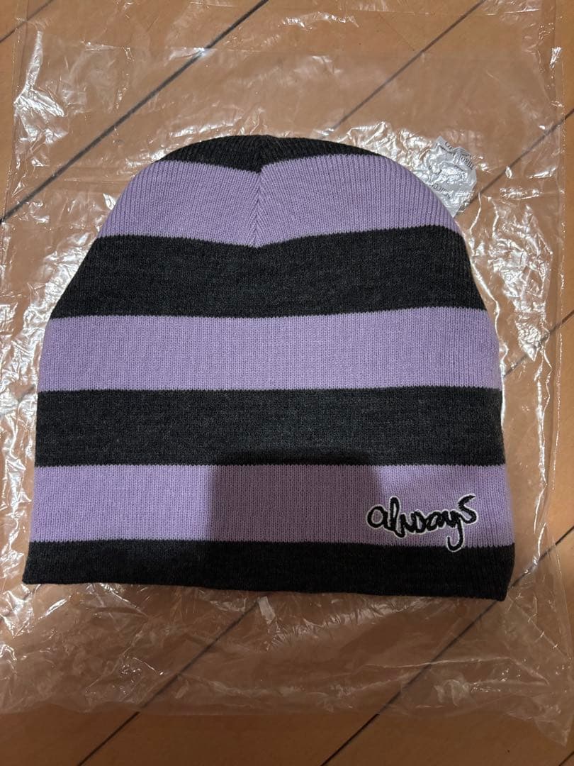 帽子 always reversible embroid