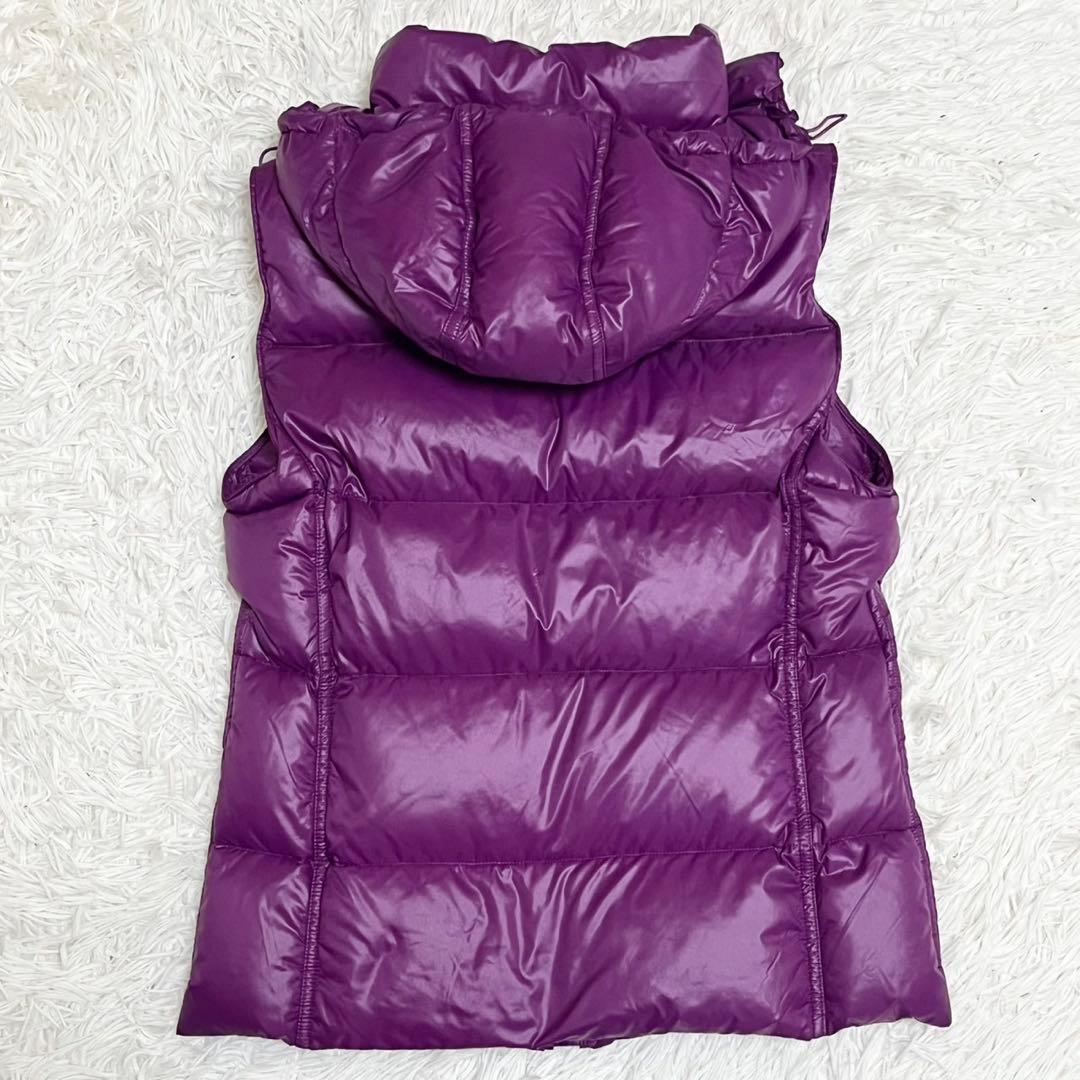 【希少色】バーバリーロンドン ノバチェック ダウンベスト フード付き 38 M