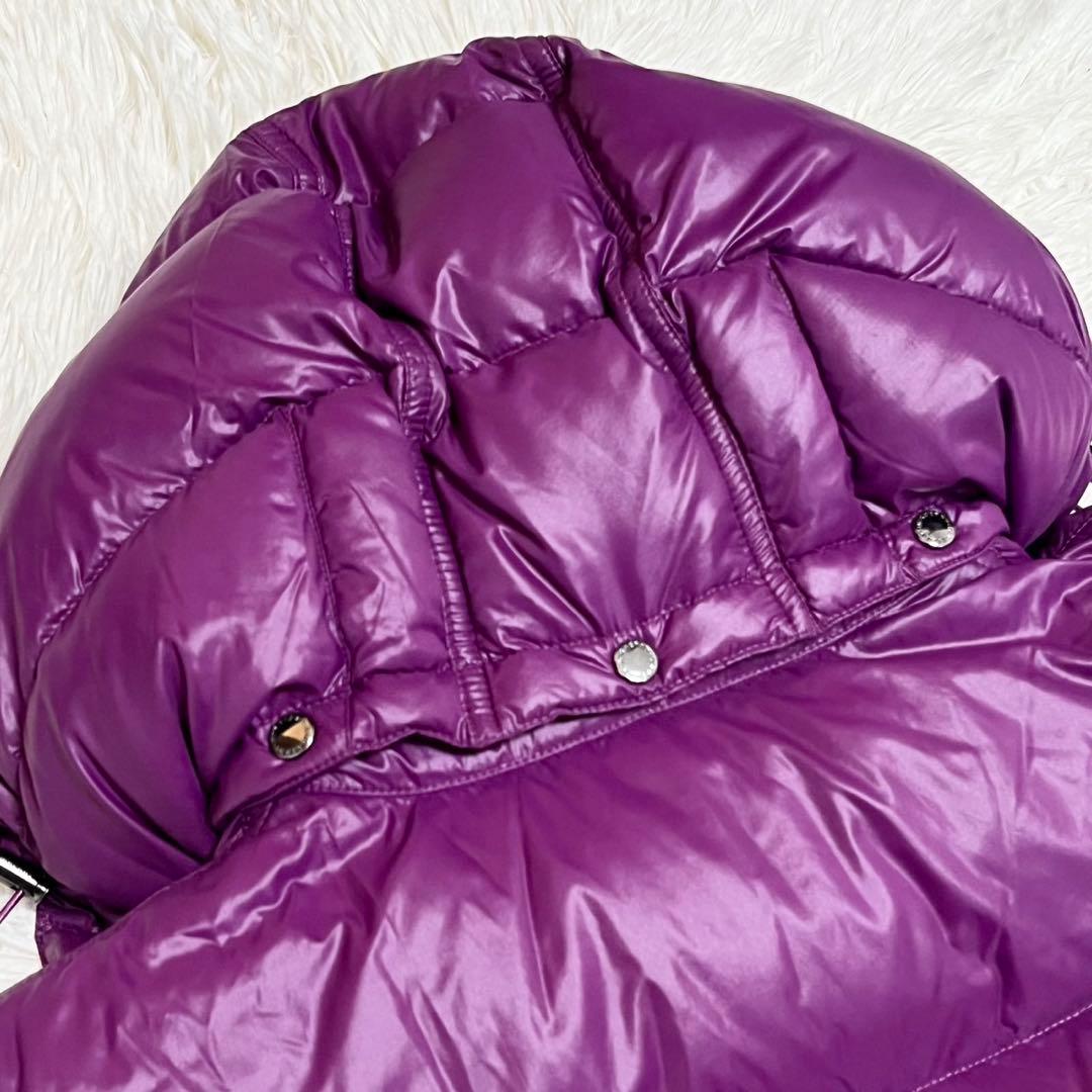 【希少色】バーバリーロンドン ノバチェック ダウンベスト フード付き 38 M