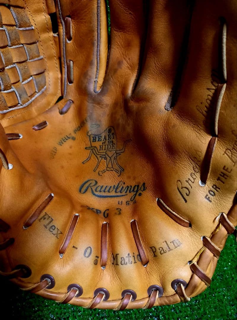 ローリングスXPG-3 1974年製 長嶋茂雄 ローリングス