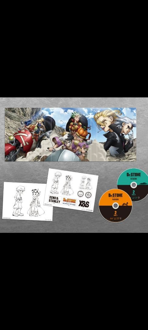 【1万円以上お得】Dr.STONE 4th SEASON DVD BOX 2