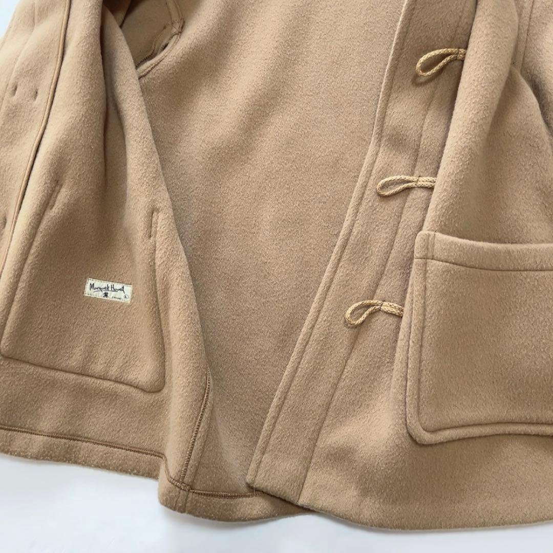 美品 英国製 マーガレットハウエル ダッフルコート サイズ3（L〜XL）