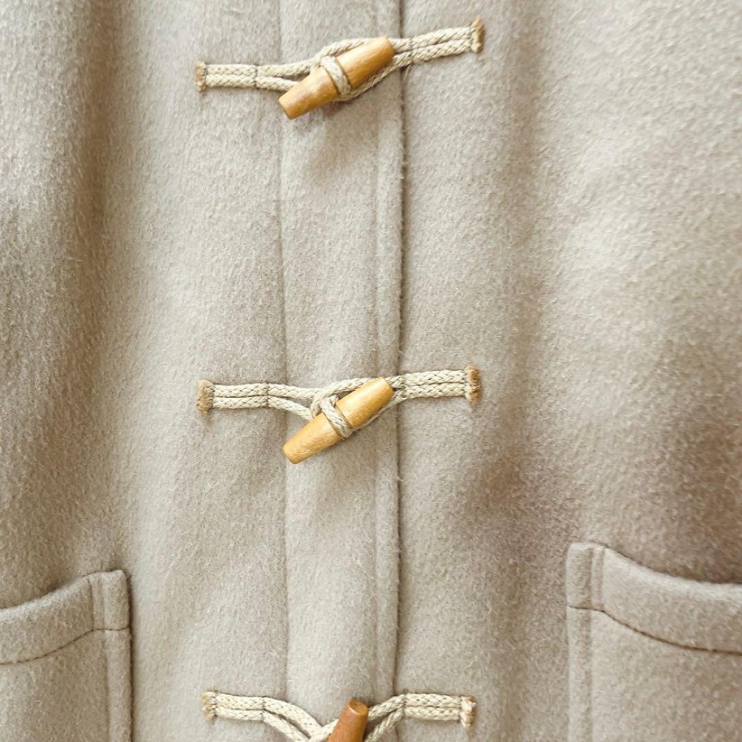 美品 英国製 マーガレットハウエル ダッフルコート サイズ3（L〜XL）