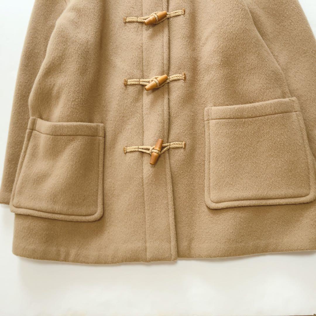 美品 英国製 マーガレットハウエル ダッフルコート サイズ3（L〜XL）