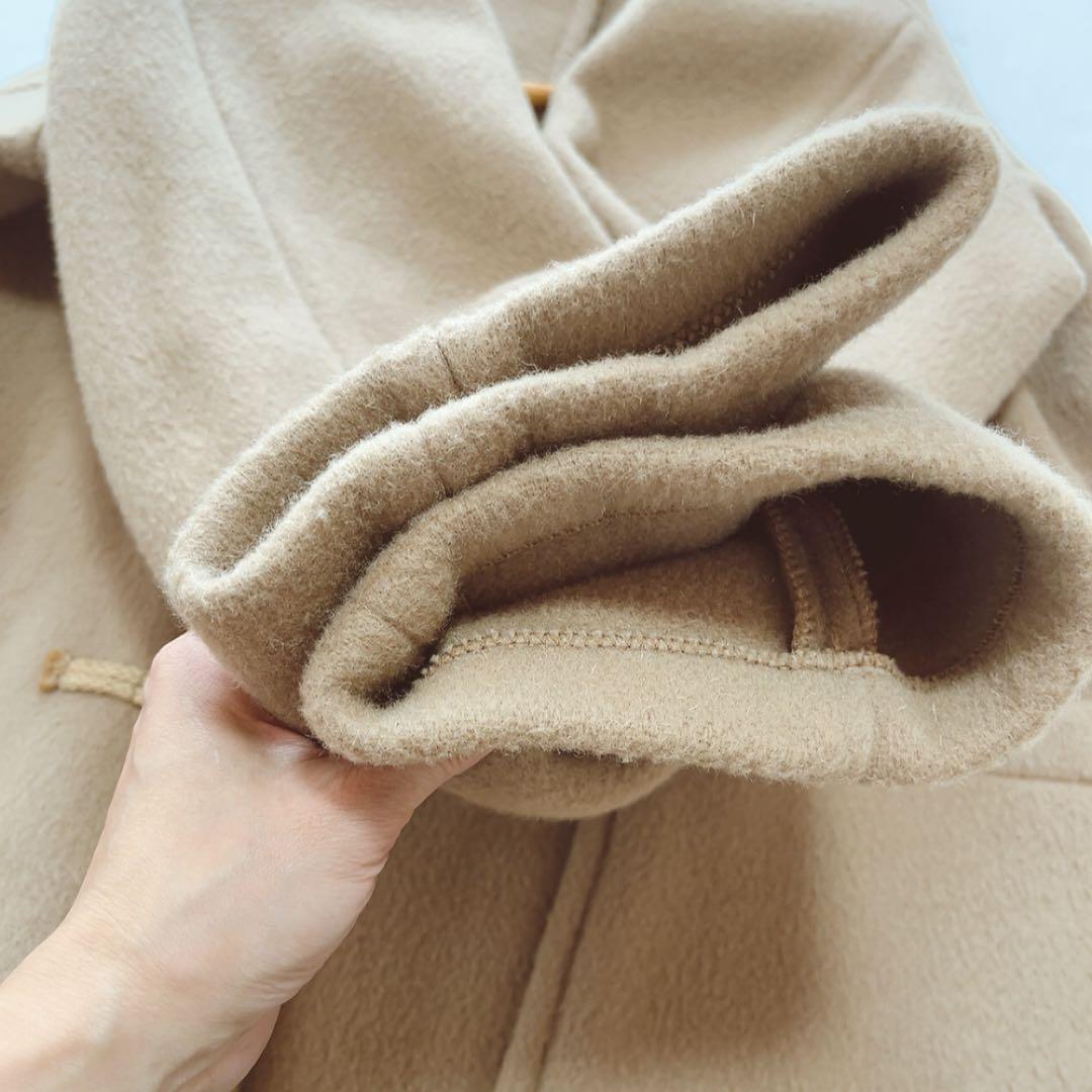 美品 英国製 マーガレットハウエル ダッフルコート サイズ3（L〜XL）