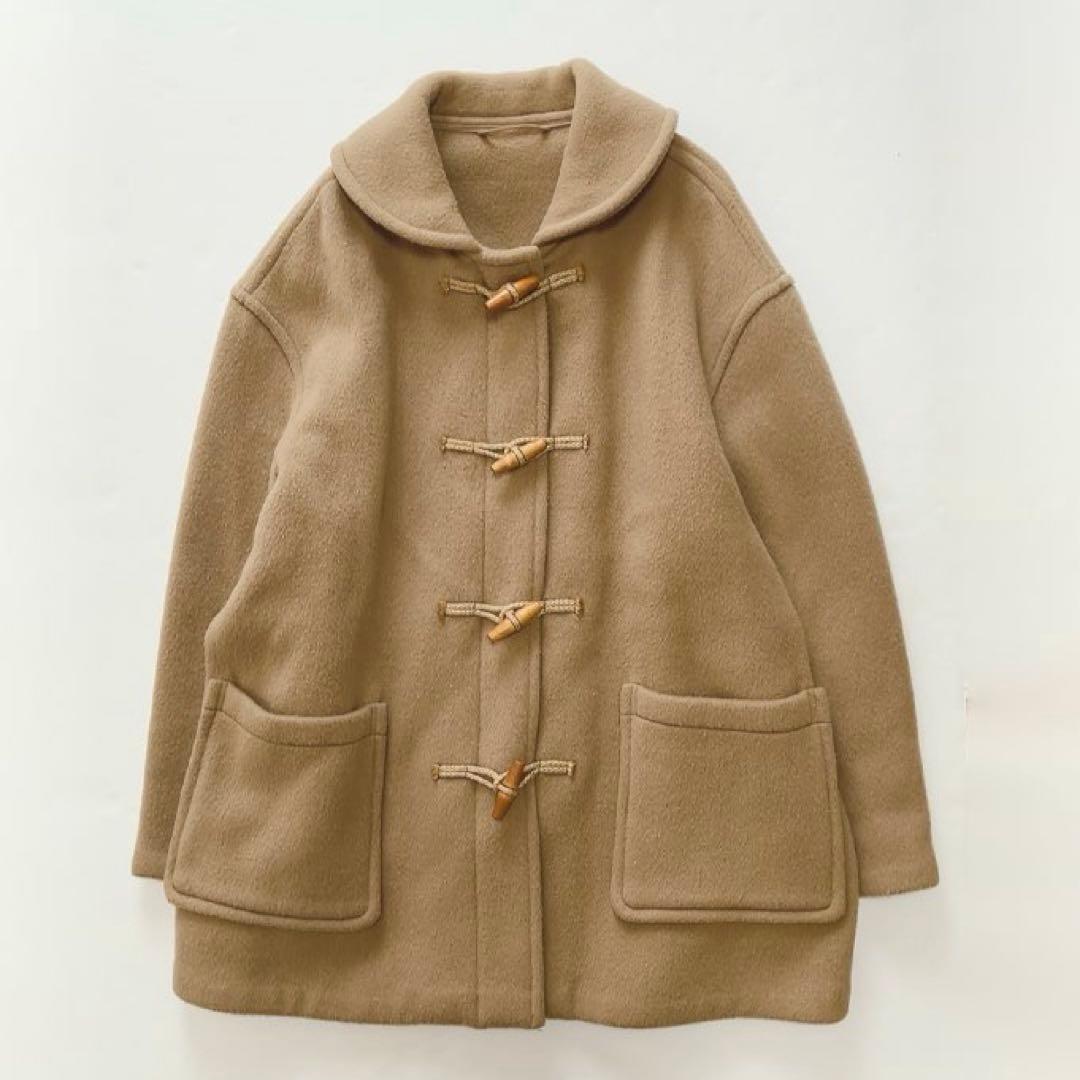 美品 英国製 マーガレットハウエル ダッフルコート サイズ3（L〜XL）