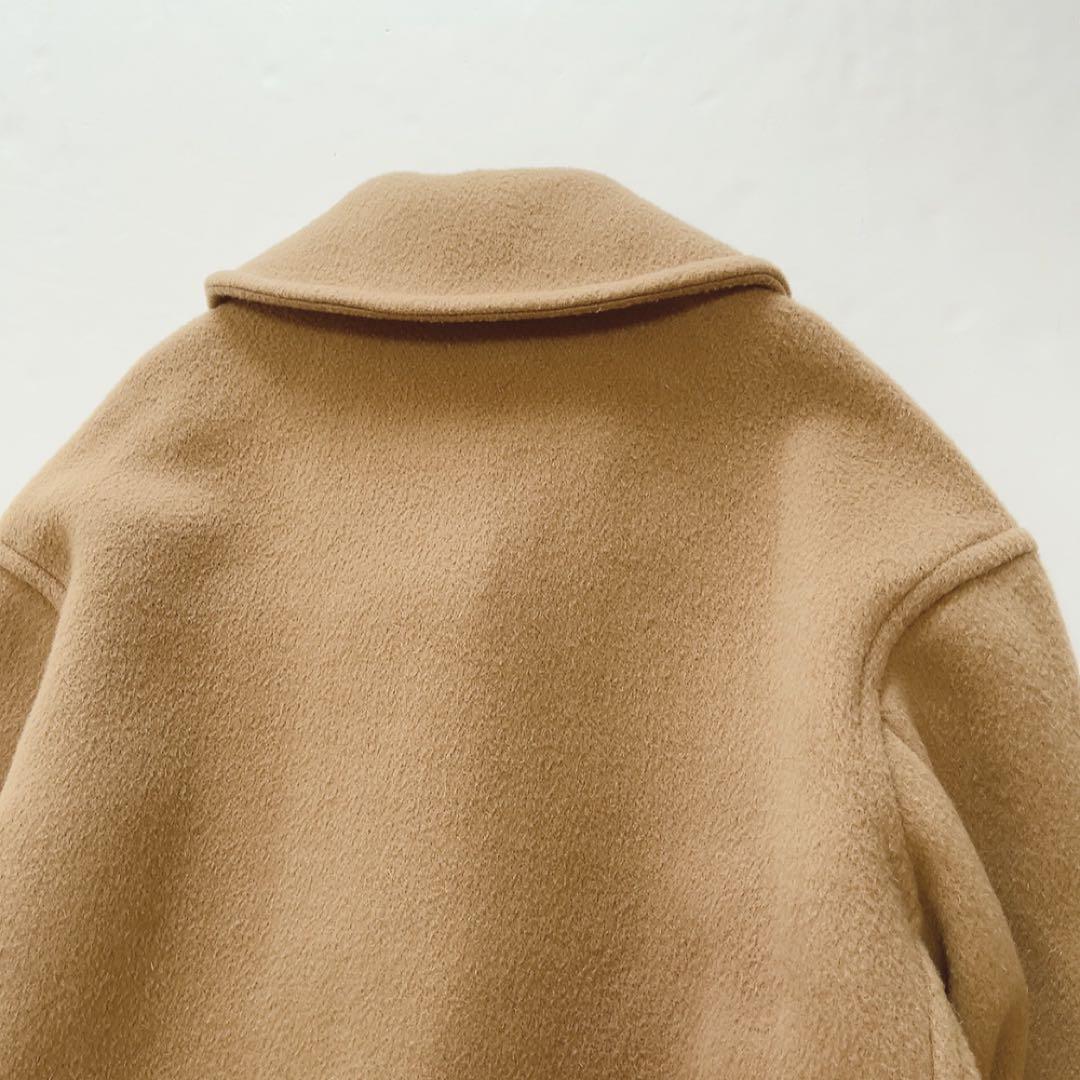 美品 英国製 マーガレットハウエル ダッフルコート サイズ3（L〜XL）