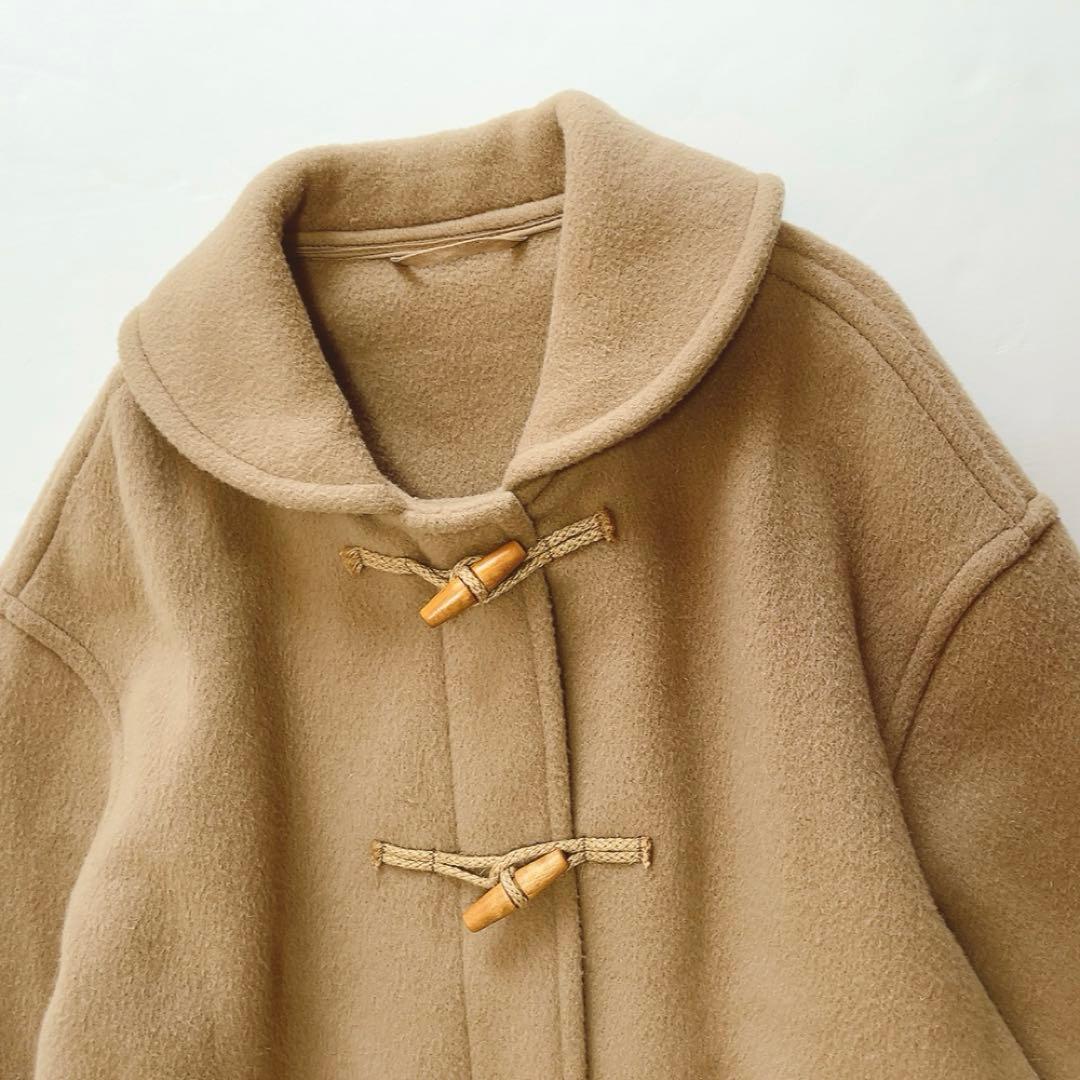 美品 英国製 マーガレットハウエル ダッフルコート サイズ3（L〜XL）