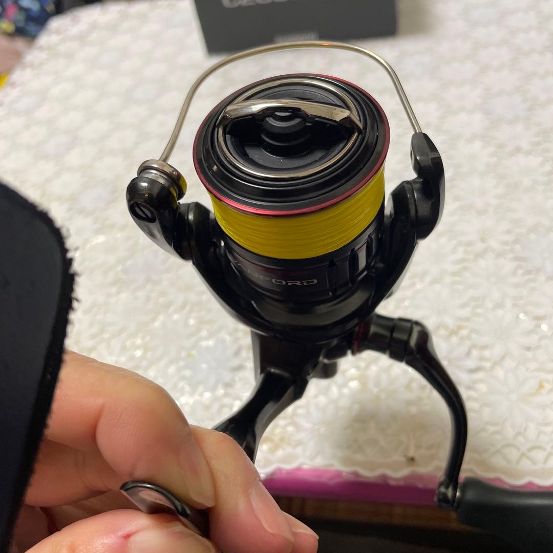 SHIMANO VANFORD C2000SHG スピニングリール