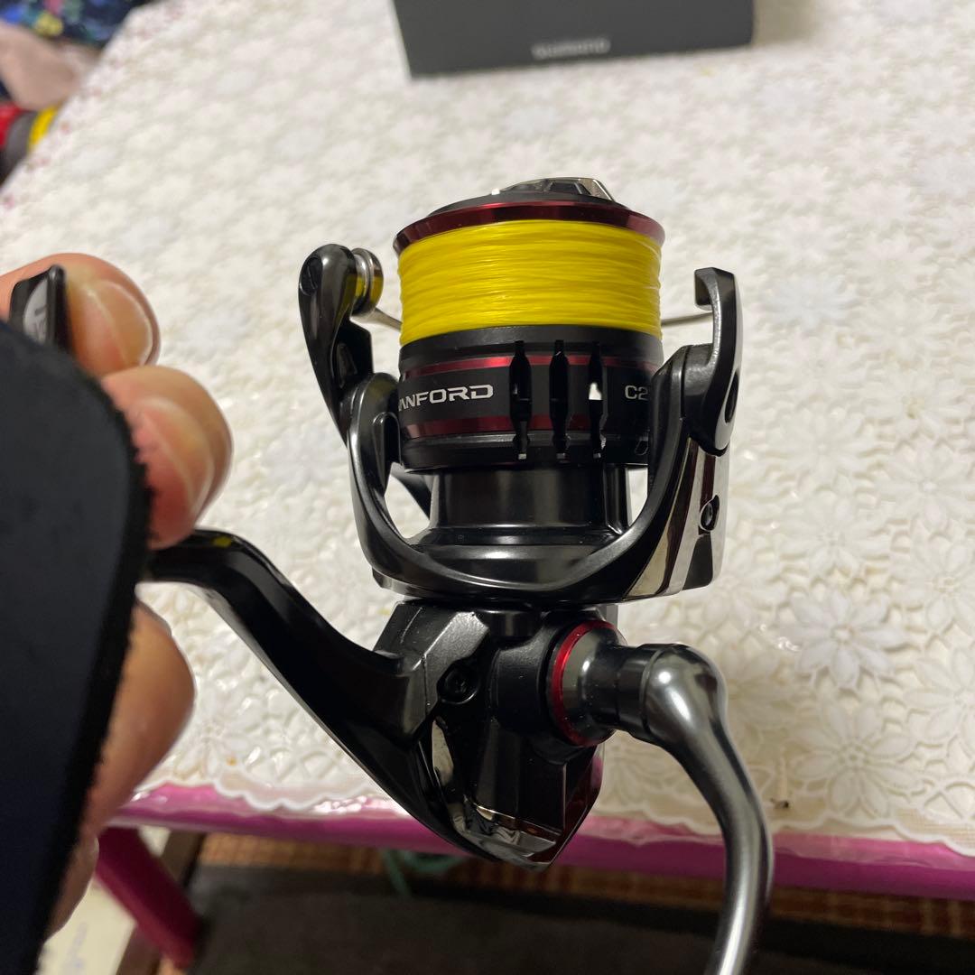 SHIMANO VANFORD C2000SHG スピニングリール