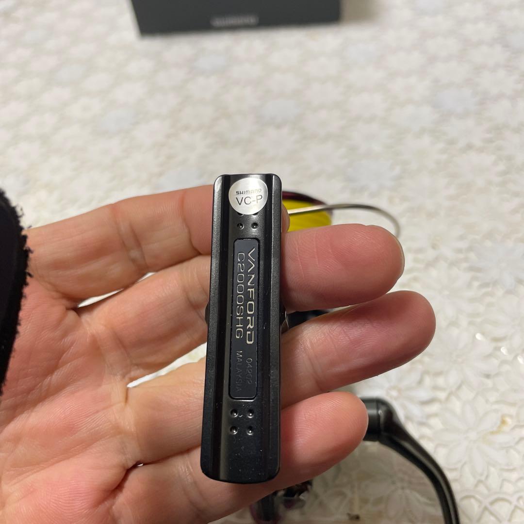 SHIMANO VANFORD C2000SHG スピニングリール