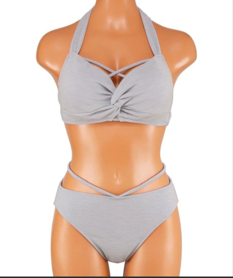 新品【San-ai Resort×PEACHJOHNコラボ】ワイヤービキニ　9M