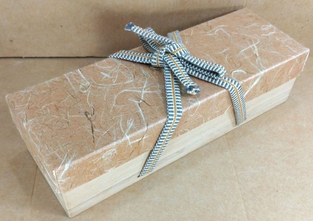 【本物保証】人間国宝 加藤卓男≪ラスター彩 陶板≫ループタイ 共箱 栞 陶器美品