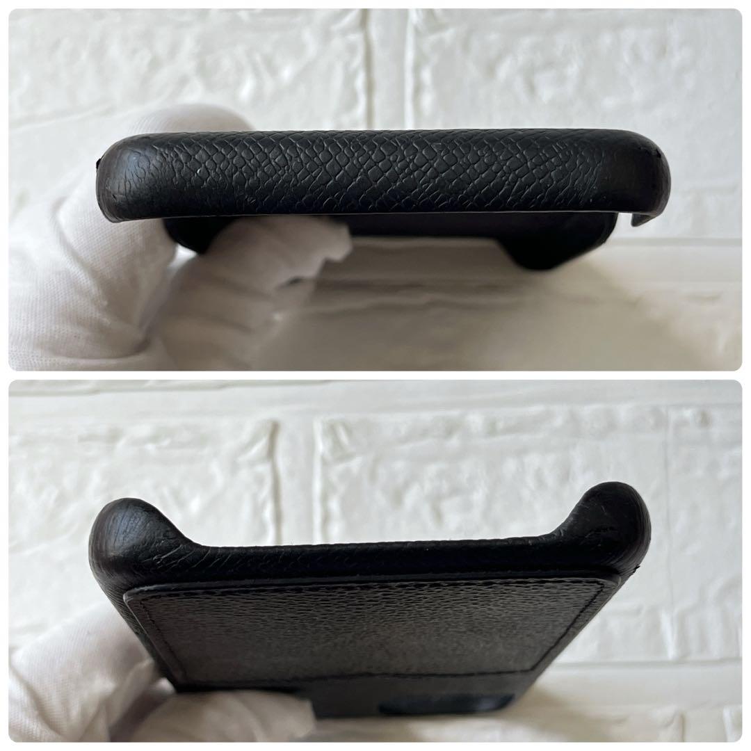 【美品】LOUIS VUITTON iPhone11pro max ケース　黒