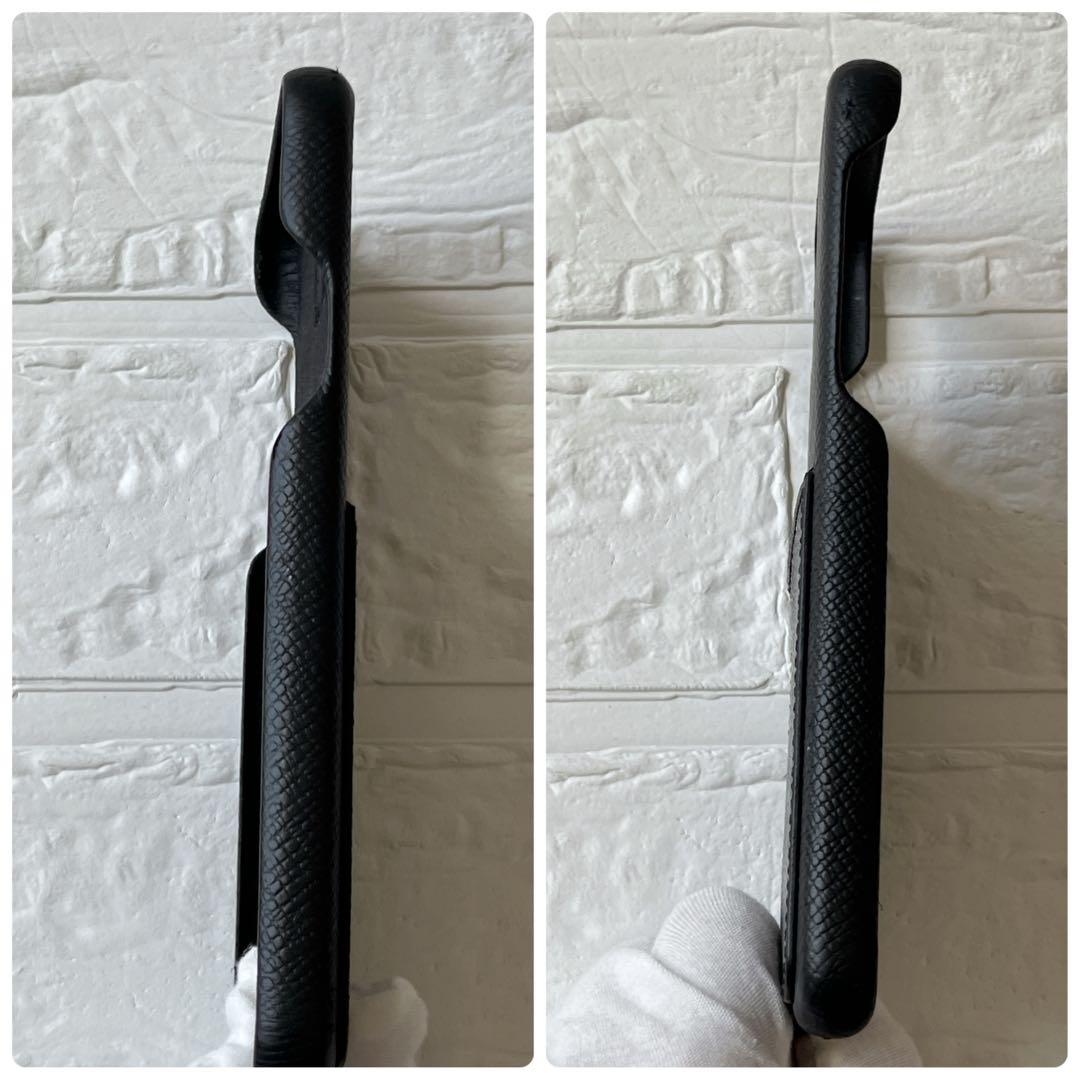 【美品】LOUIS VUITTON iPhone11pro max ケース　黒