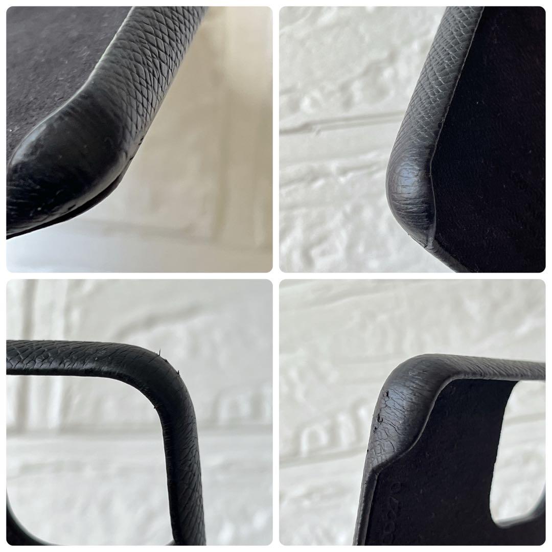 【美品】LOUIS VUITTON iPhone11pro max ケース　黒