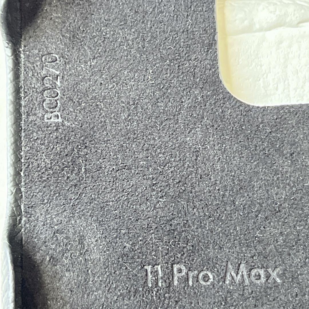 【美品】LOUIS VUITTON iPhone11pro max ケース　黒