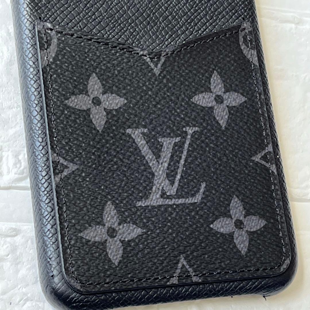【美品】LOUIS VUITTON iPhone11pro max ケース　黒