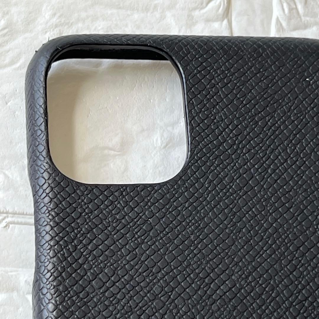【美品】LOUIS VUITTON iPhone11pro max ケース　黒