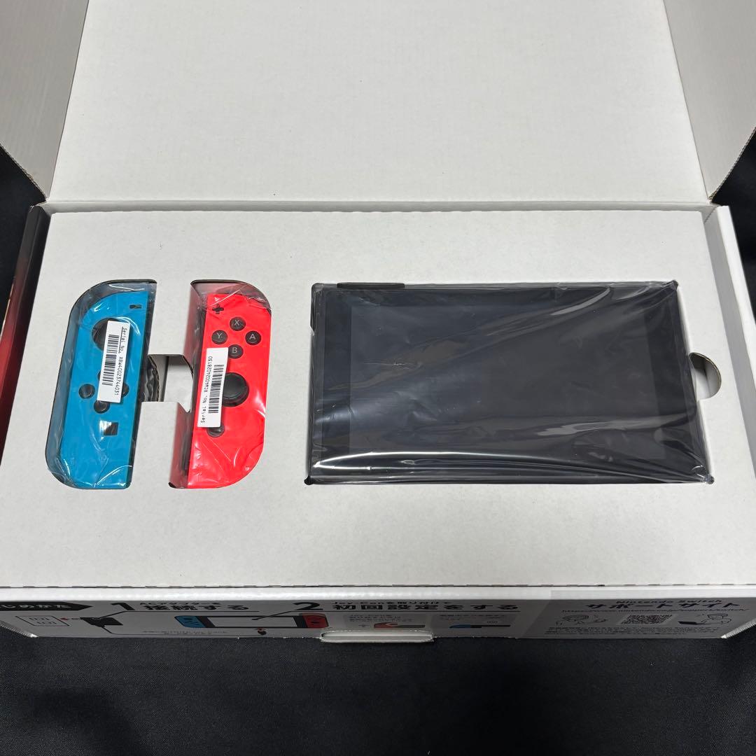 Switch 本体 付属品完備 32GB SDカード付き